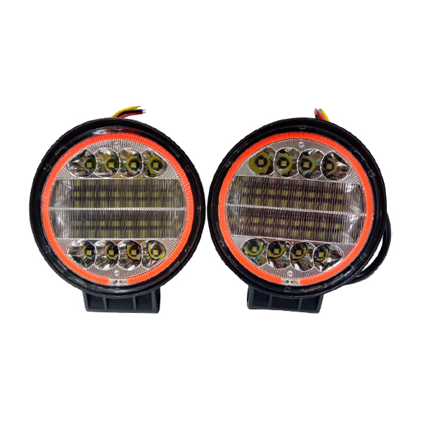 Tracto Partes Cuitláhuac - Faros 24 Leds