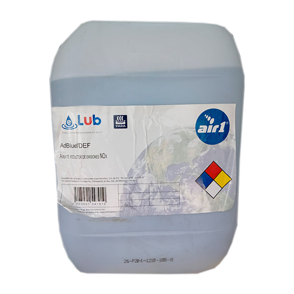 Tracto Partes Cuitláhuac - Urea Mobil Lub