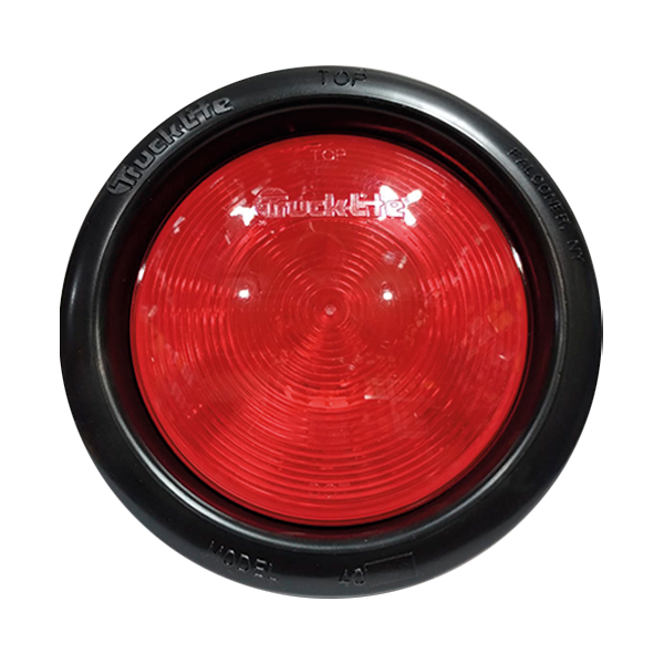 Tracto Partes Cuitláhuac - Plafón 2"1/2 Led Rojo