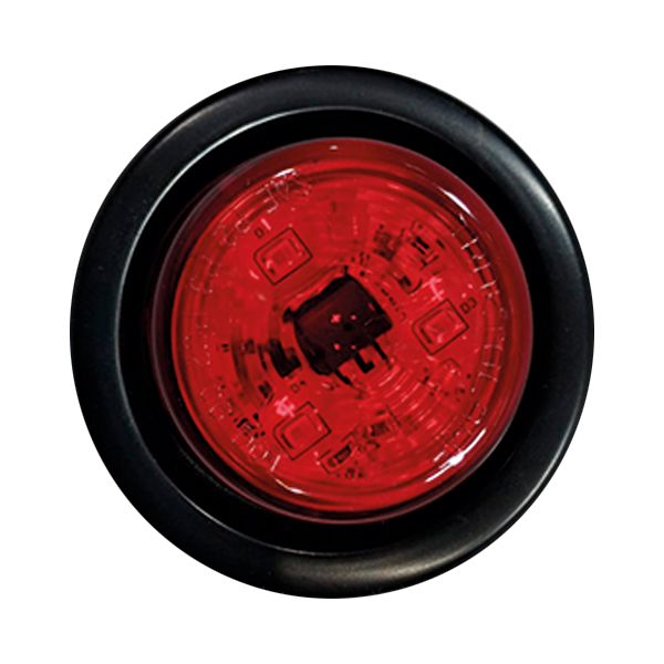 Tracto Partes Cuitláhuac - Plafón 2" led Rojo, Ámbar y Blanco