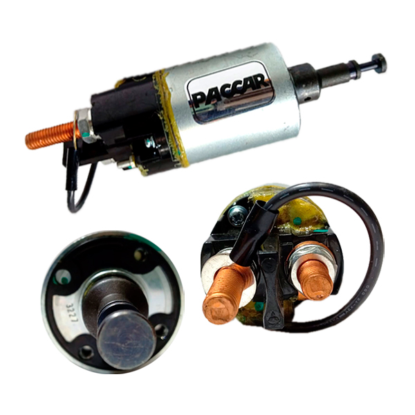 Tracto Partes Cuitláhuac - Solenoide 12v
