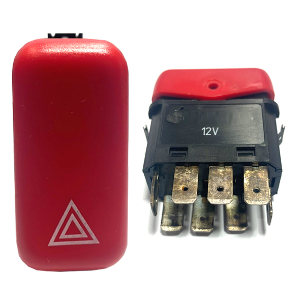 Tracto Partes Cuitláhuac - Switch intermitente Mercedes Benz