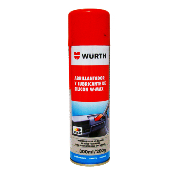 Tracto Partes Cuitláhuac - Abrillantador y lubricante W-Max