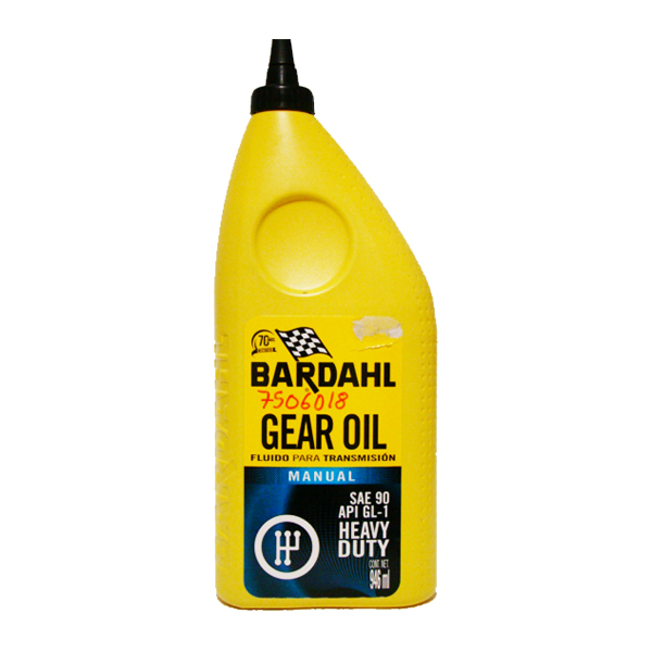 Tracto Partes Cuitláhuac - Gear Oil Fluido SAE 90