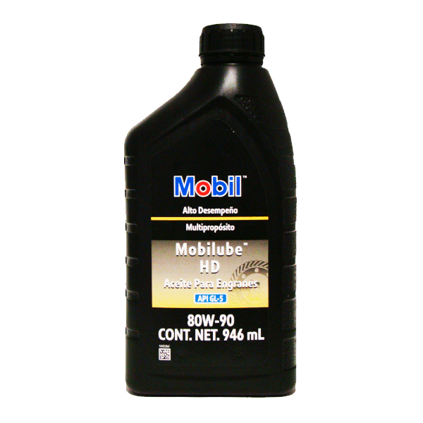 Tracto Partes Cuitláhuac - Aceite para engranes 80W-90