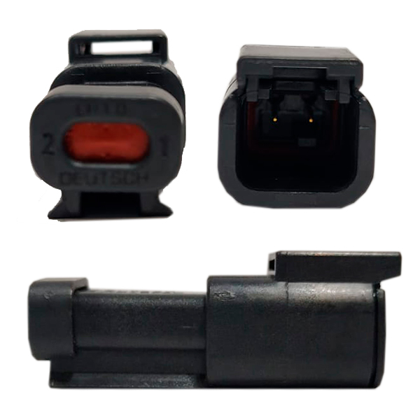 Tracto Partes Cuitláhuac - Capacitor Deutsch Negro